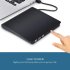 Pop-Up Mobile Laptop External DVD Drive -USB3
