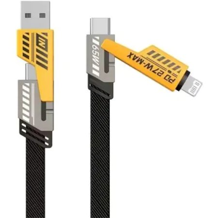 AWEI CL-226 cable 4in1 USB-C / Lightning 