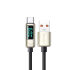 VERITY Type-C data and charging cable with display 65 watts model 3166