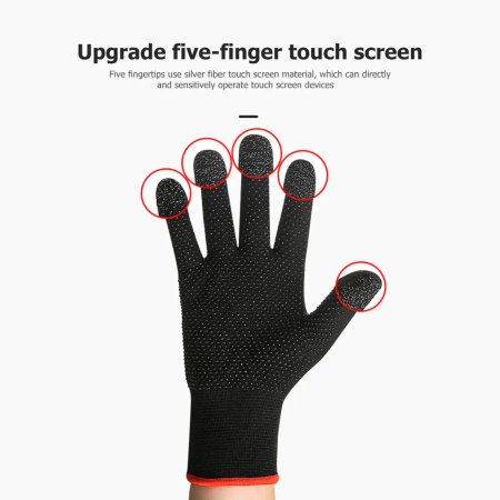 LANCHEN Gaming Gloves 2pcs Hand Cover