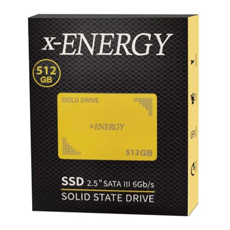 X-Energy GOLD 512GB SSD Internal Drive