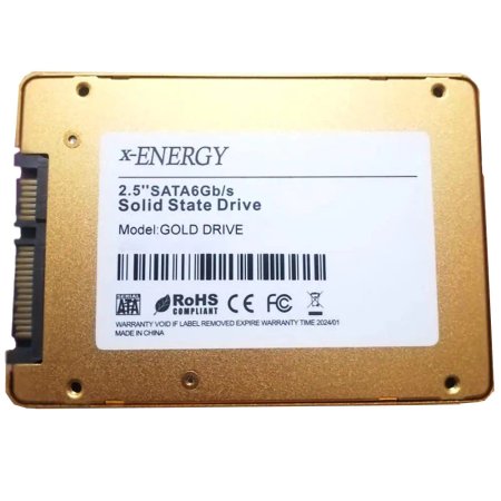 X-Energy GOLD 512GB SSD Internal Drive