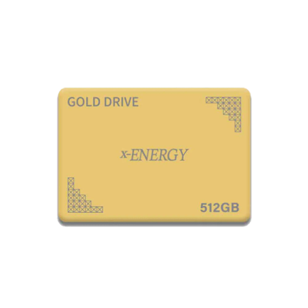 X-Energy GOLD 512GB SSD Internal Drive