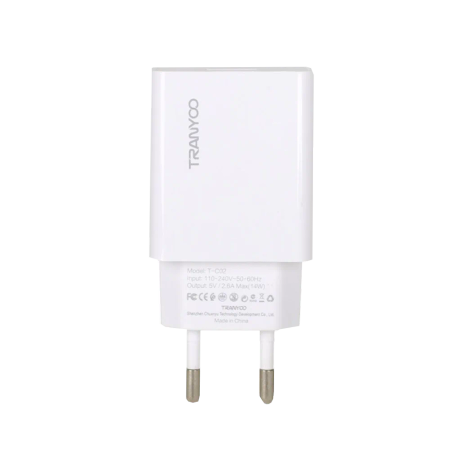 14W TRANYOO charger model T-C02