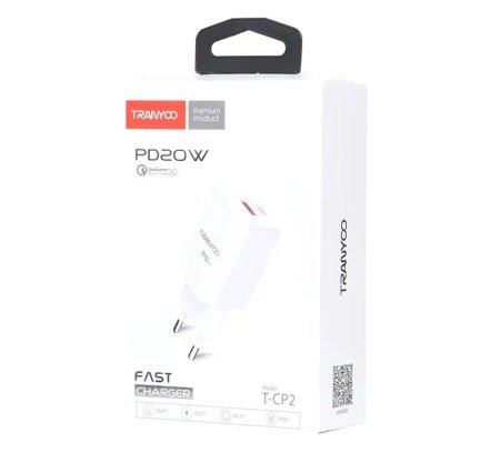 20W Tranyoo T-CP2 fast charger 