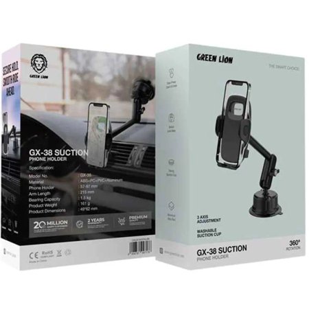 Green Lion GX-38 Suction Phone Holder