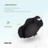 Green Lion GNMEFMNECKBK Neck Pillow