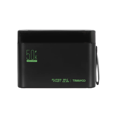 Tranyoo Power Bank 50000 mAh 22.5 Watt Model T-L5