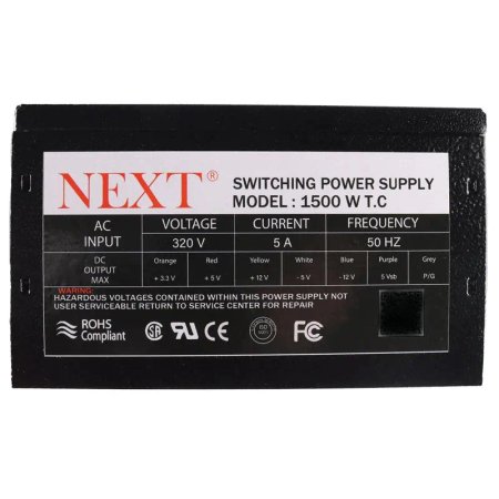 Computer power supply 230 watts Next model 1500WT.C