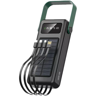 پاوربانک گرین لاین مدل Solar Max ظرفیت 30000 میلی آمپر ساعت