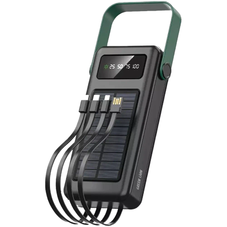 Green Lion Solar Max 30000mAh Power Bank