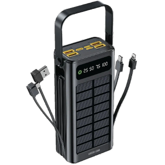 پاور بانک گرین لاین مدل Solar X ظرفیت 30000 میلی آمپر ساعت پاور بانک گرین لاین مدل Solar X ظرفیت 30000 میلی آمپر ساعت