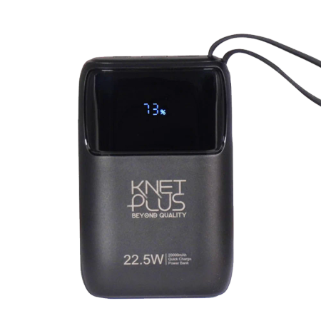 K-Net Plus Power Bank Model KP-PB20000P42 Capacity 2000 mAh
