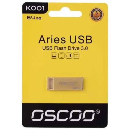 Oscoo Aries K001 USB3.0 64GB Flash Drive