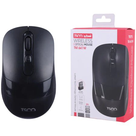 TSCO TM 641W Wireless Mouse