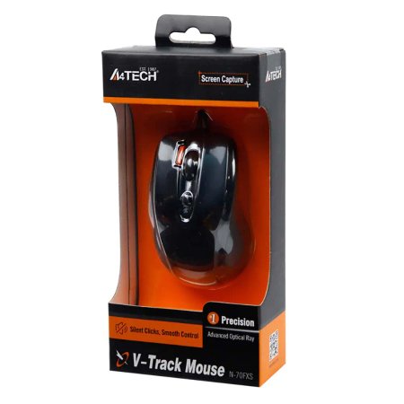 A4Tech N-70FXS Silent wired mouse