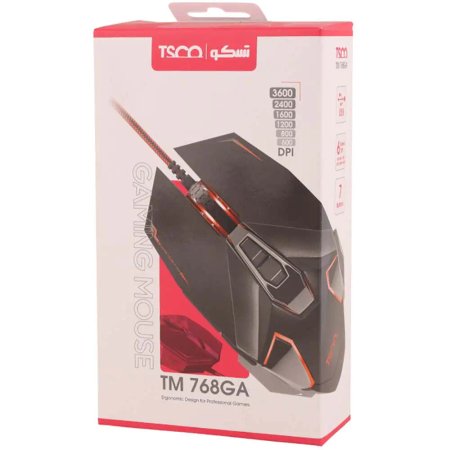TSCO TM 768GA wired Gaming Mouse