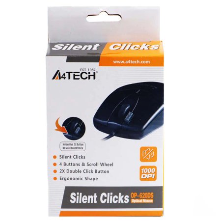 A4TECH OP-620DS Wired Mouse