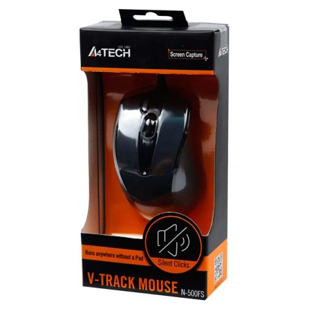 A4Tech N-500FS Silent wired mouse