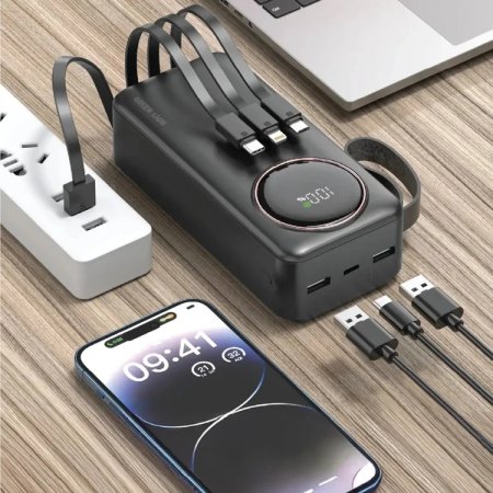 Green lion Pulse 30000mAh power Bank PD 22.5W
