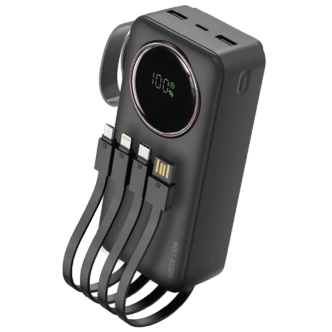 پاوربانک گرین لاین مدل power Pulse PD 22.5W ظرفیت 30000 میلی آمپر