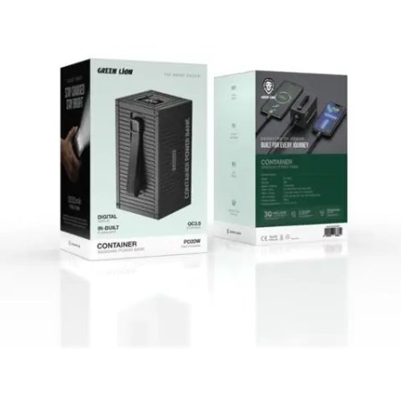 Green Lion Container 20000mAh 22.5W Power Bank GL-PX61 22.5w MAX