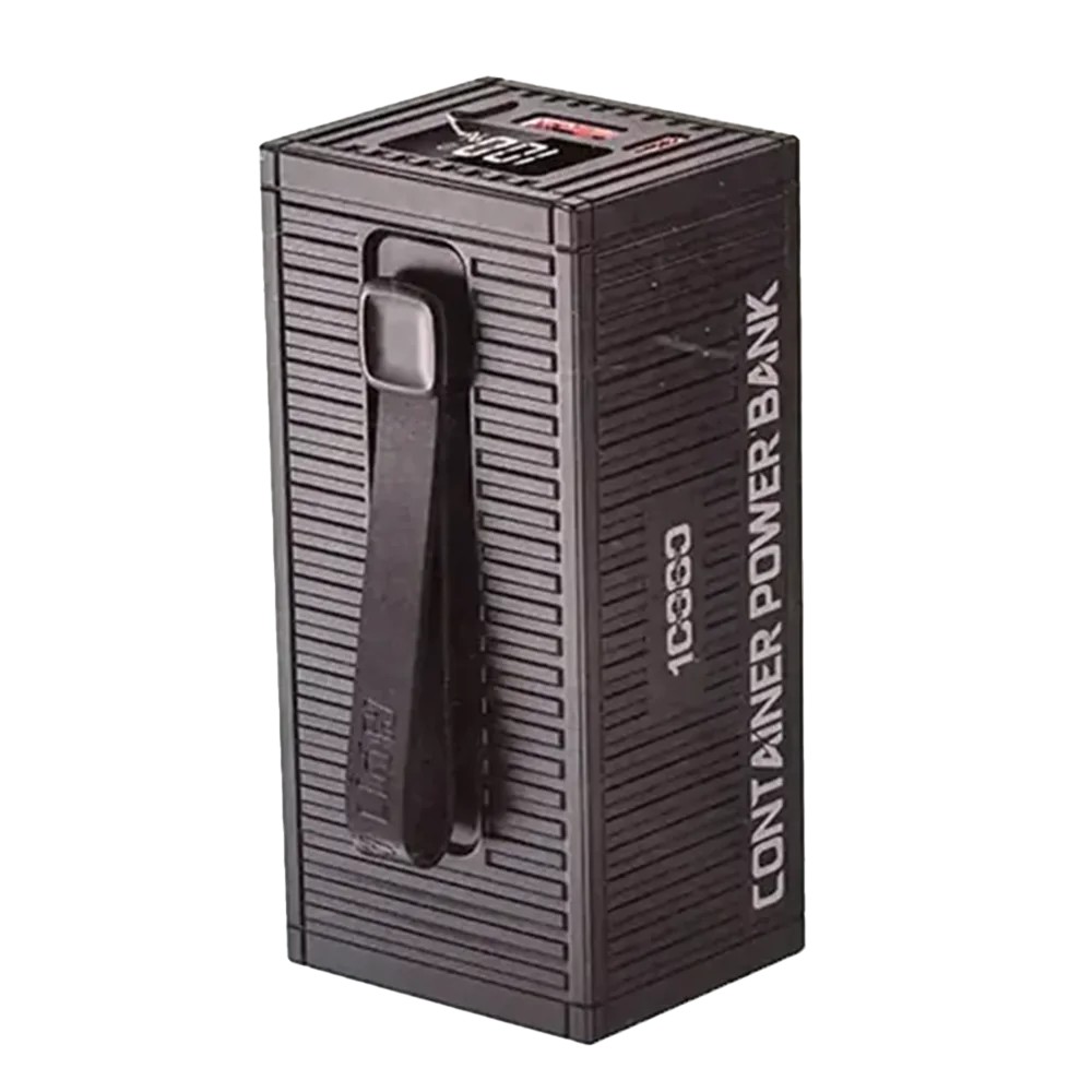 پاوربانک گرین لاین مدل Container PD 20W GL-PX60 22.5w MAX ظرفیت 10000 میلی آمپر