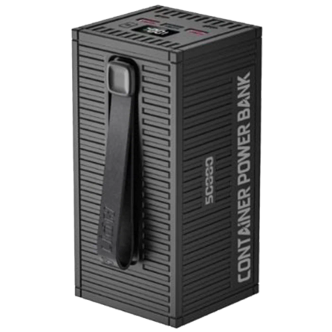  پاوربانک و چراغ قوه گرین لاین مدل  CON TAINER GL-PX63 GNCOTPXPB50 ظرفیت 50000 میلی آمپر
