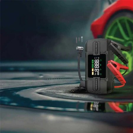 Green Lion 12V Jump Starter 12000 mAh GN12VJUST