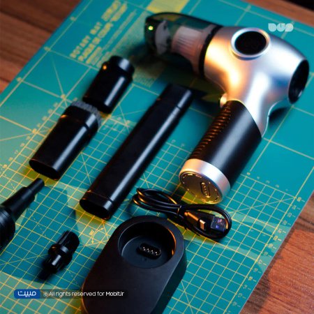 جارو شارژی و دمنده گرین لاین Green Lion 3 In 1 Vacuum Blower
