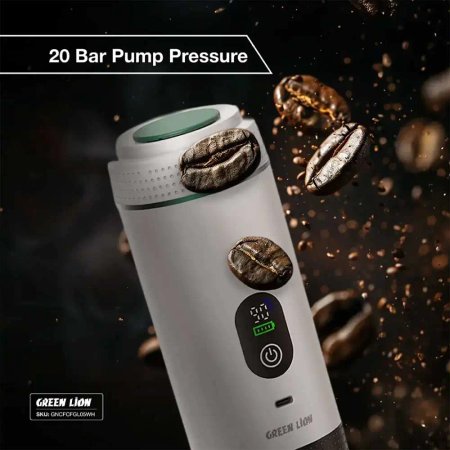 Green Lion Caffex Coffee Maker 72W