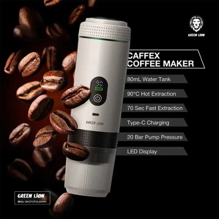 Green Lion Caffex Coffee Maker 72W