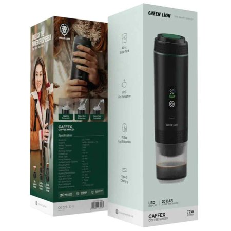 Green Lion Caffex Coffee Maker 72W