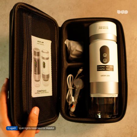 قهوه ساز قابل حمل گرین لاین مدل Campinas 80ml