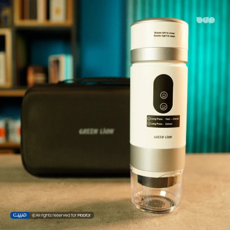 قهوه ساز قابل حمل گرین لاین مدل Campinas 80ml