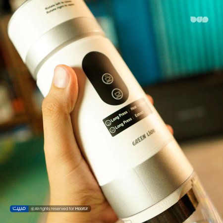 قهوه ساز قابل حمل گرین لاین مدل Campinas 80ml