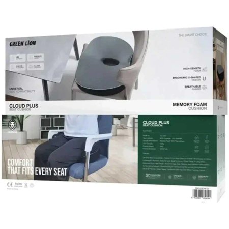 Green Lion Cloud Plus Seat Cushion GNCLPSCMFGY