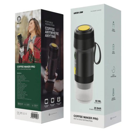 Green Lion Coffee Maker Pro 60ML