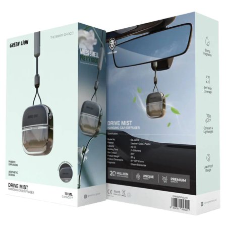 Green Lion Drive Mist Hanging Car Diffuser