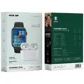 Green Lion Dynamic Duo 41mm Smart Watch And Earbuds Pro 2 GL-SWA11