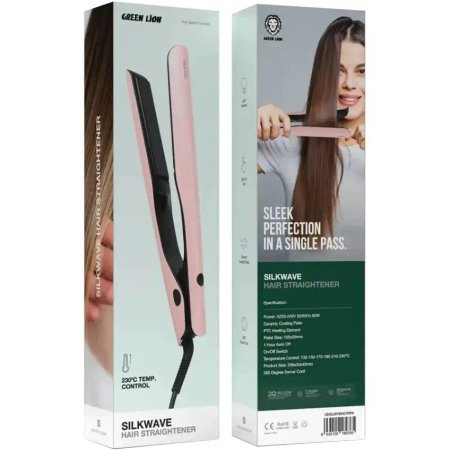 اتو مو سرامیکی گرین لاین مدل Silkwave Hair Straightener