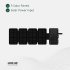  Green Lion Solar 5-Panel 20000mAh Power Bank PD20W GL-PX27