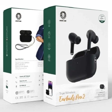 Green Lion EarBuds Pro 2 (2ND GEN) Wireless Headphone
