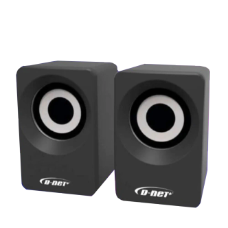 اسپیکر دو تکه دسکتاپ دی نت مدل DT-14 اسپیکر دو تکه دسکتاپ دی نت مدل DT-14