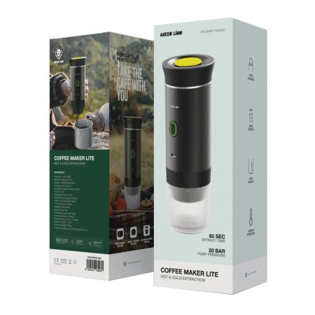 Green Lion G-Portable Lite Coffee Maker 60ML