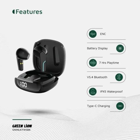 Green Lion Interlaken Wireless Headphone