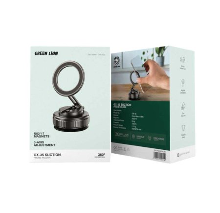 Green Lion GX-35 Suction Phone Holder