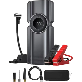 جامپ استارتر قابل حمل گرین لاین مدل Portable Jump Starter جامپ استارتر قابل حمل گرین لاین مدل Portable Jump Starter