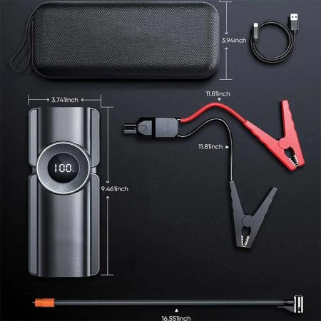 Green Lion Portable Jump Starter