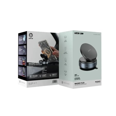 Green Lion Magno Flex Vacuum Suction Holder 